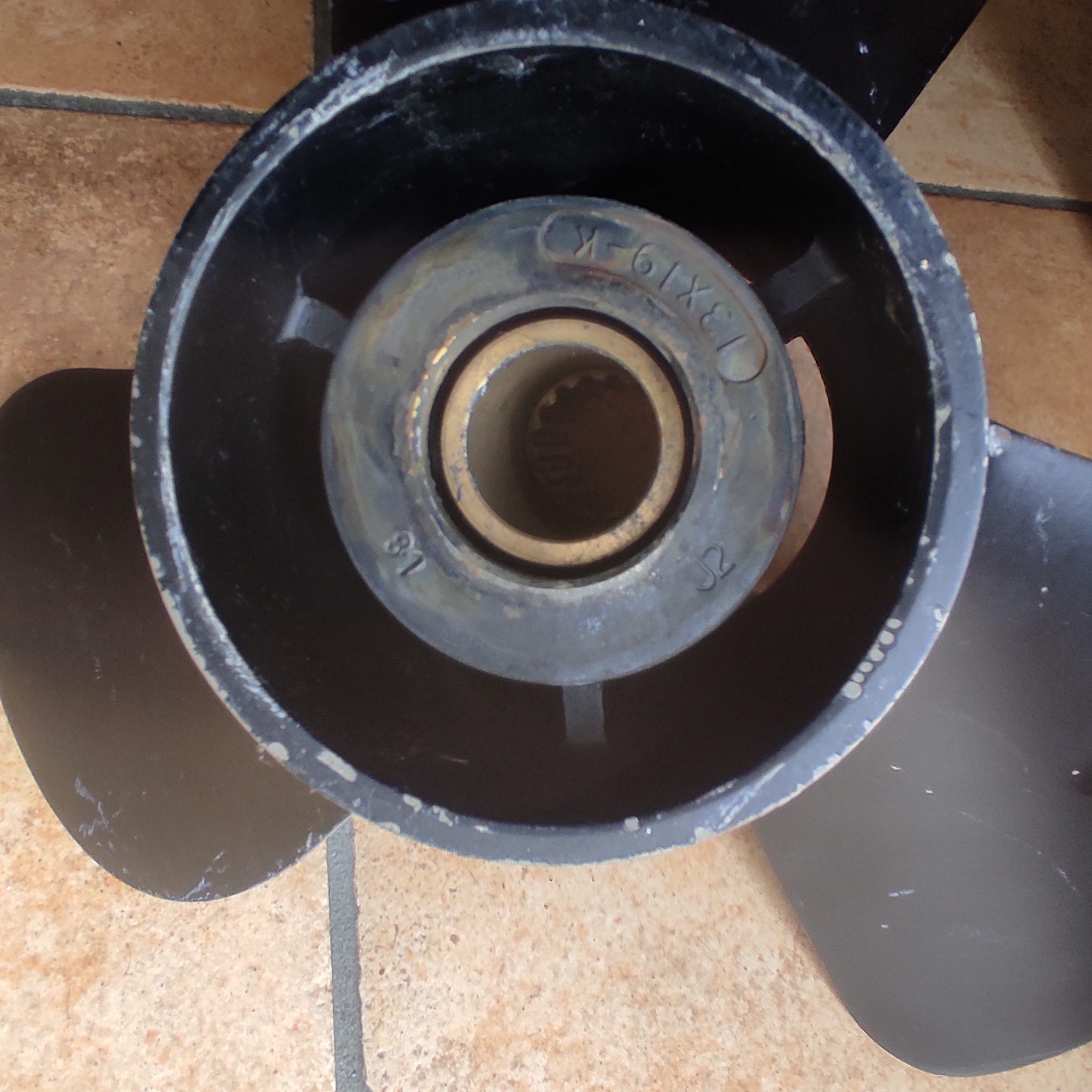 Elica Yamaha 13×17 k